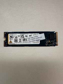 512GB ssd NVMe