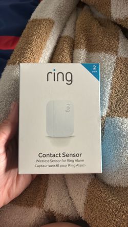 Ring chime pro and contact sensors