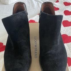 Women’s Lucky Brand Frankela Ankle Bootie