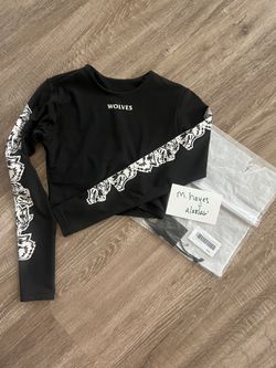 SHE CHOPPER SS ENERGY TOP (Black)
