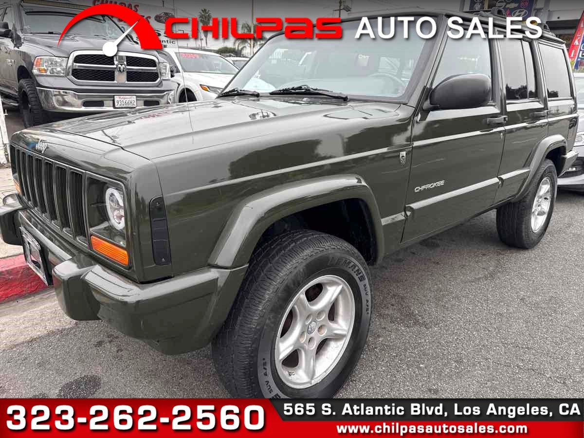 2001 Jeep Cherokee