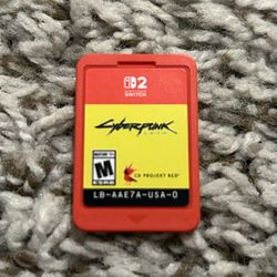 Cyberpunk 2077 Ultimate Edition - Nintendo Switch 2  