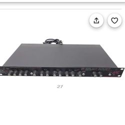 Art MDC 2001 Stereo compressor/Limiter Rack mount Audio Processor