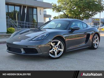 2019 Porsche 718 Cayman