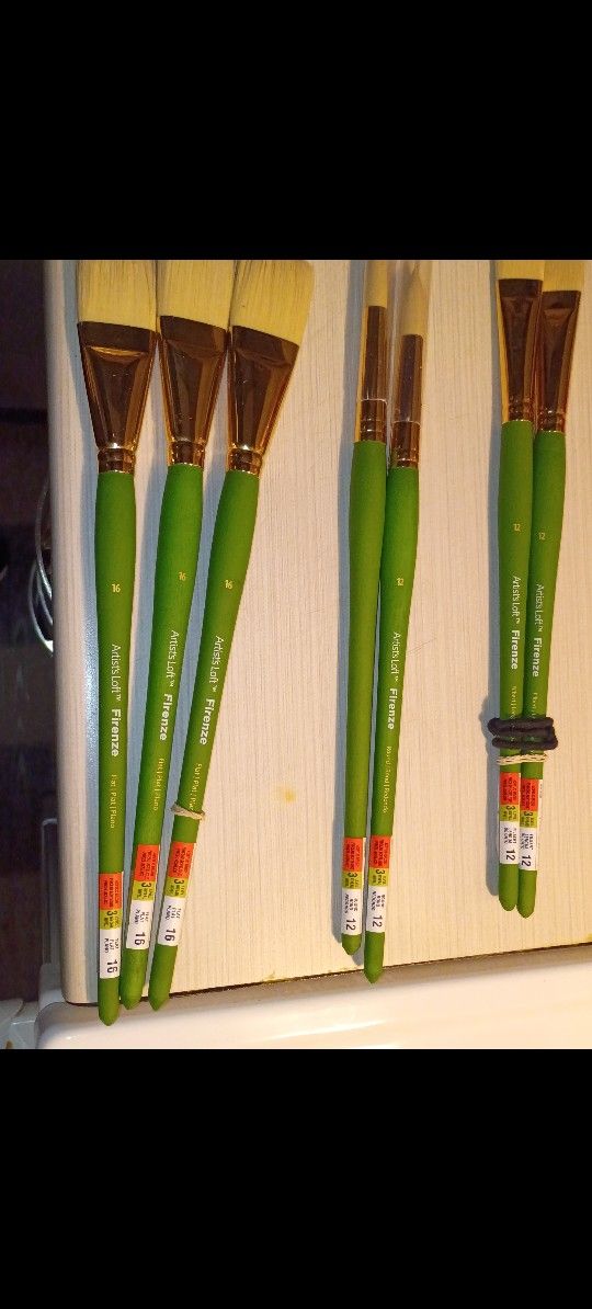 Artists Loft Firenze Acrylic Paint Brushes 