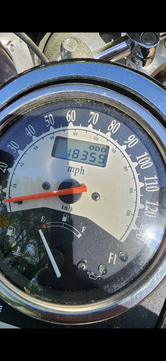 2008 Kawasaki Vn9