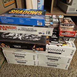 Pile Of Board Games