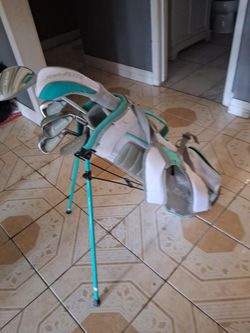 Top flite girls Jr golf clubs