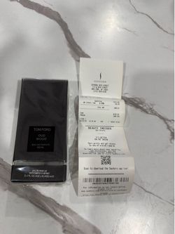 Tom ford oud wood  SEALED