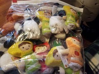 MONITOS PARA LOA DEDOS