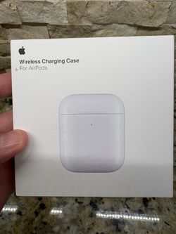 CASE for Apple Air Pods (1st and 2nd Gen) Wireless Charging- Model A1938
