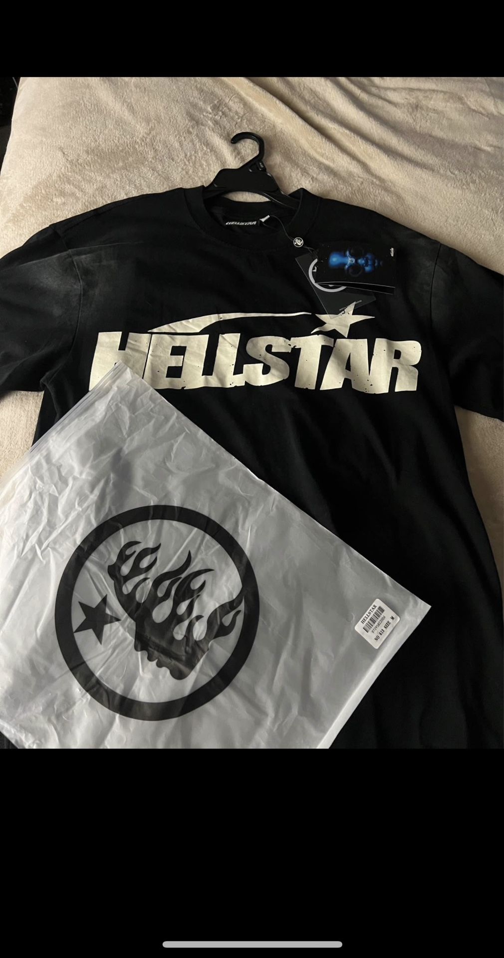 Hellstar Black Classic Tee 
