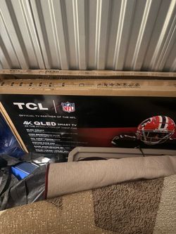 55 inch TLC smart Television