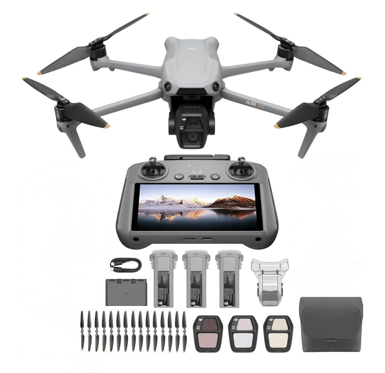 DJI AIR 3s Fly More Combo