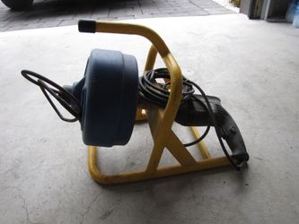 BrassCraft Electric Drain Cleaning Machine with Cable Drum – Plumbing Equipment