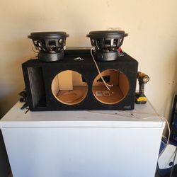 10" WDX Subwoofers