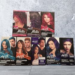 Splat Hair Color