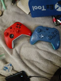 Xbox controllers