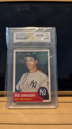 JOE DiMAGGIO