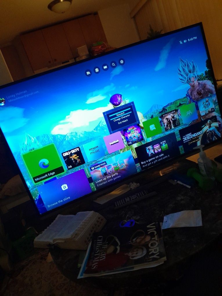 45 43 Inch Toshiba TV