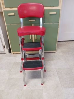 Retro Cosco Stepping Stool