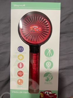 Disney Baby CARS Stroller Fan