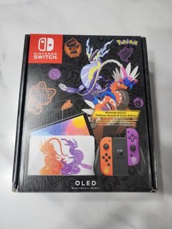 Nintendo Switch OLED Pokémon Scarlet & Violet Edition