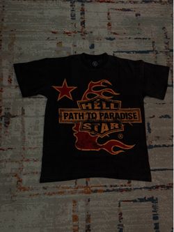 Tour hellstar shirt