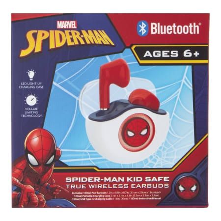 Marvel Spider-Man Bluetooth Earbuds