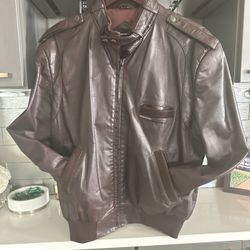 Genuine Leather Members Only Jacket 44