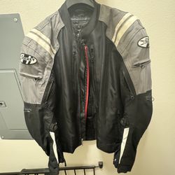 Men’s Mortorcycle Jacket