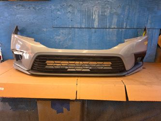 Civic 2022 2023 2024 bumper