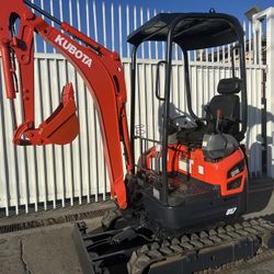 2018 Kubota U17 Mini Excavator