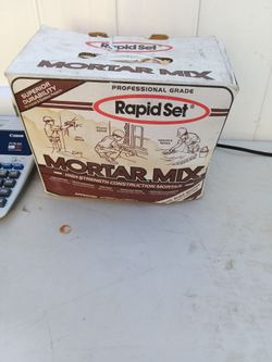 Mortar mix