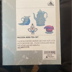 Disney Parks Frozen Mini Tea Set