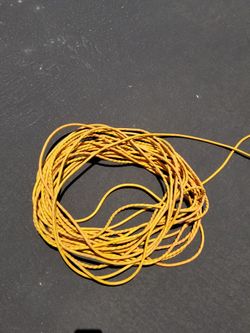 100 Foot Yellow Extension Cord