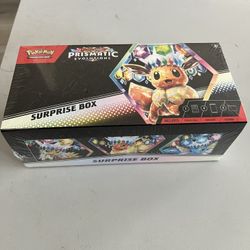 Pokemon Prismatic Surprise Box