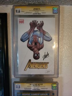 Avengers #1 Cgc9.6