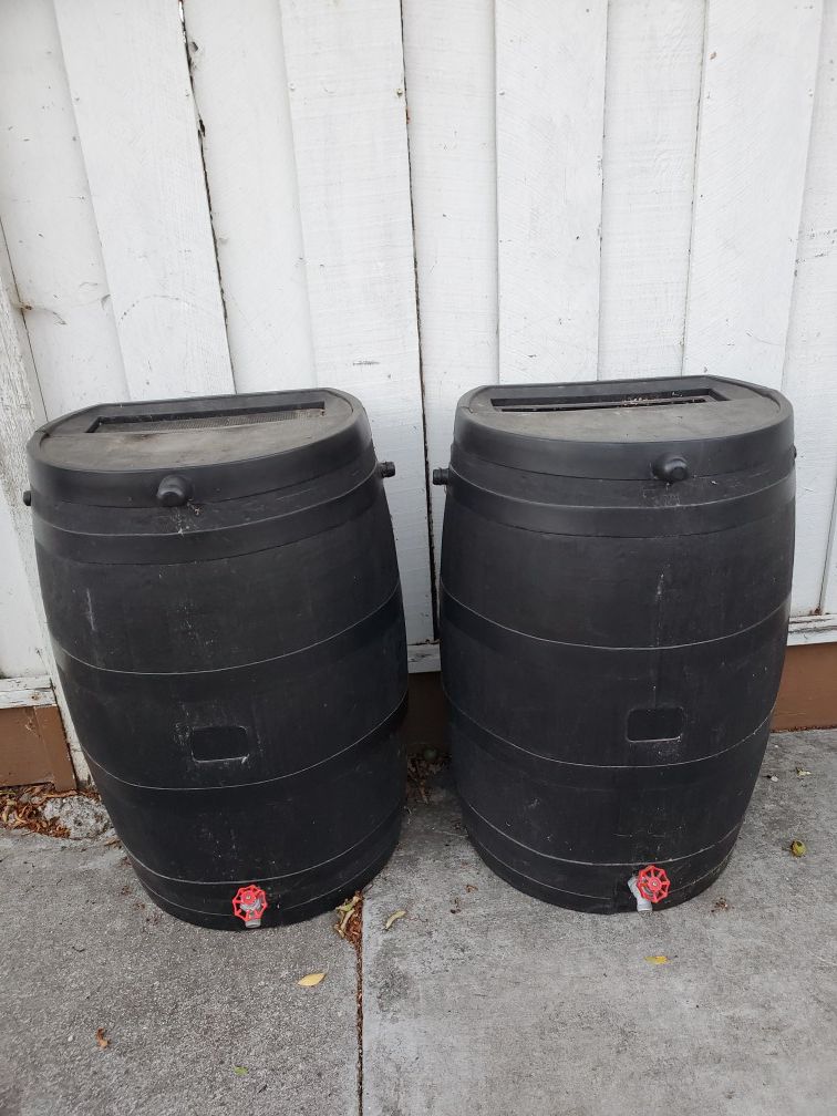 40 GALLON STORAGE CONTAINERS
