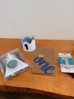 Baby’s 1st Birthday Party Decoration Set (free)