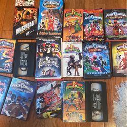 Power Ranger Movies Collection Collectibles
