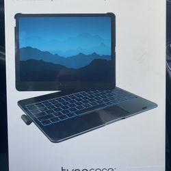 7 in 1 Wireless Keyboard Case With Trackpad And Stylus Pen