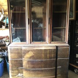 Vintage Hutch