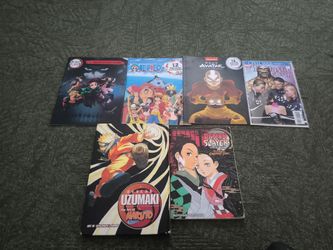 Look at Description Anime & Comic Book Bundle - $12 FIRM