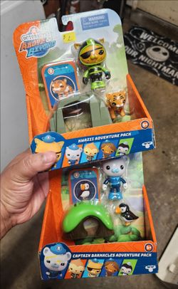 Octonauts Above and Beyond Toys