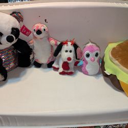 Variety Of Plushies Please Read Description 