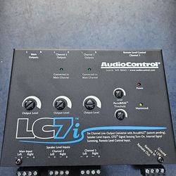 LC7i 6-Channel Line Output Converter