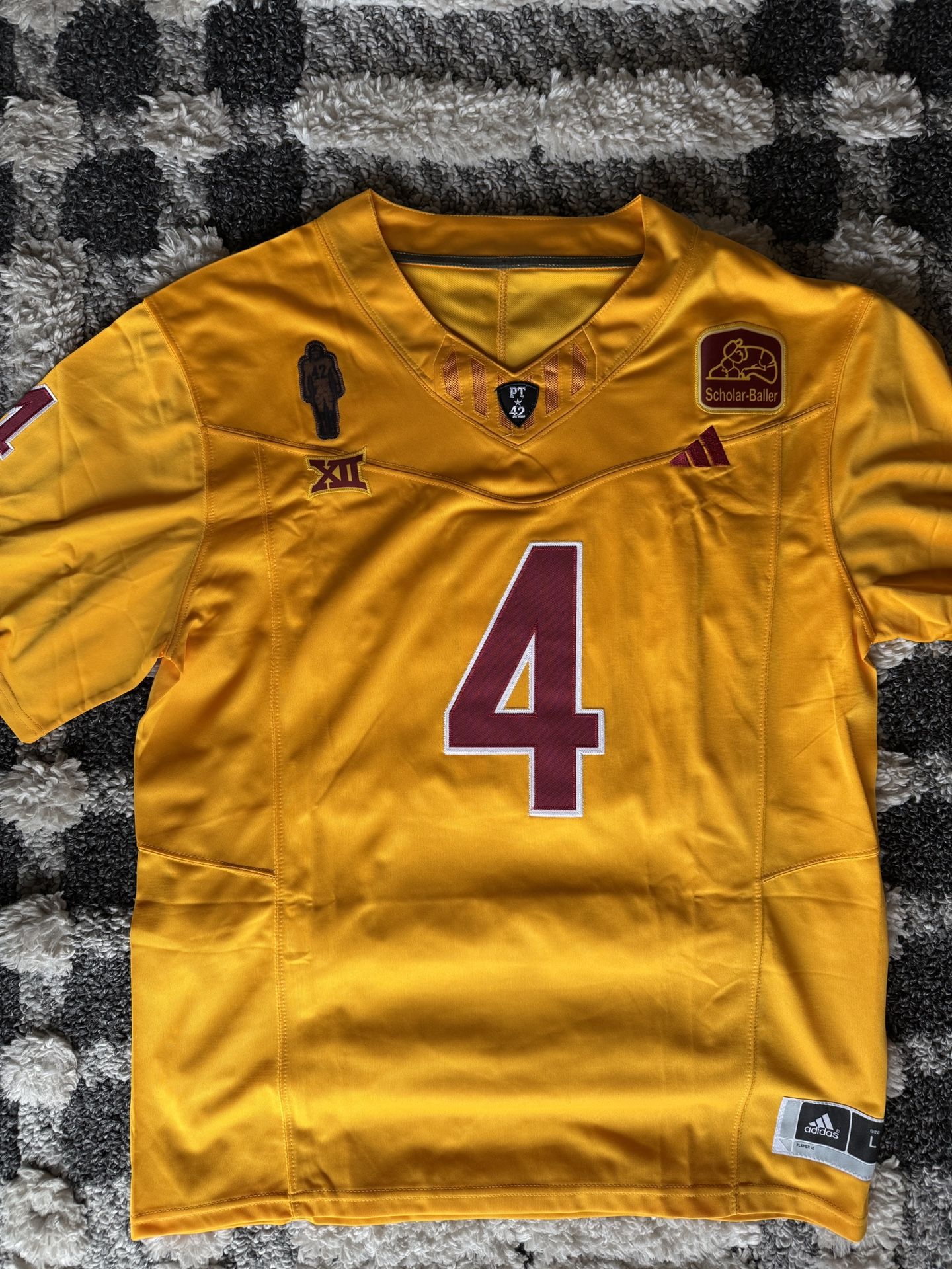 Cam Skattebo Large Jersey Arizona State Sun Devils