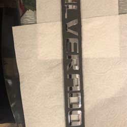 Silverado Emblem