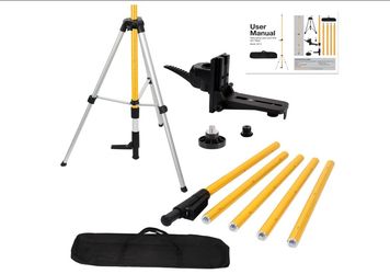 Telescoping Laser Level Pole

     #1447